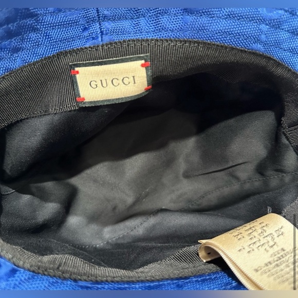 NWT Authentic Gucci Bucket Hat 💙 - Picture 3 of 6